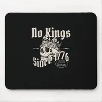 No Kings In America Since 1776 Freedom Spirit Look Mouse Pad