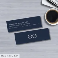 Slim Business Cards with Logo