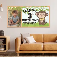 Photo Birthday Party Banner