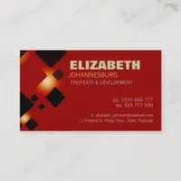 RUST Retro Box Business Card