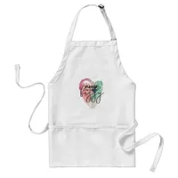 Fun Girly 'Never too Busy for Fizzy' Adult Apron