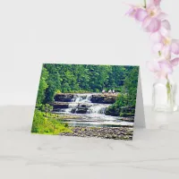 Lower Tahquamenon Falls State Park, MI Get Well Card