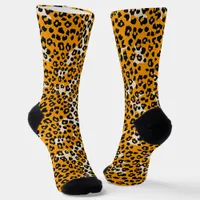 Classic Leopard Pattern Socks