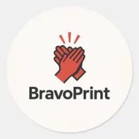 100 Men vs 1 Gorilla, Gift for Him, Gorilla Debate Classic Round Sticker