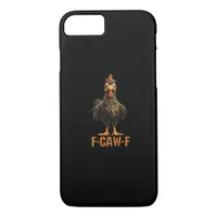 F-Caw-F Simple Clean iPhone 8/7 Case
