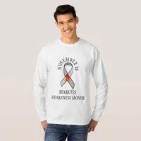November is Diabetes Awareness Month Shirt