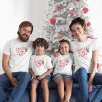 Fun Santa is my BFF Christmas Humor  T-Shirt