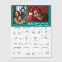 2026 Personalized Photos Mini Calendar