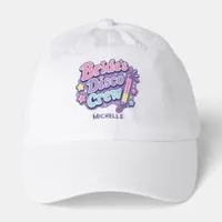 Bride's Disco Crew Y2K Bachelorette Party Hat
