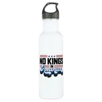 No Kings In America USA Retro Classic Stainless Steel Water Bottle