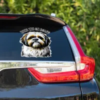 Shih Tzu on Board Sticker