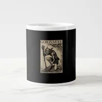Goblin Mode Goblincore Fairycore Medieval Grunge A Giant Coffee Mug