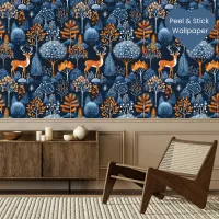 Enchanted Woodland Whimsical Forest Peel And Stick Wallpaper