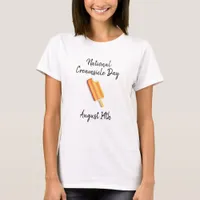 National Creamsicle Day August 14th Shirt