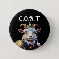 GOAT greatest of all time champion best one Button