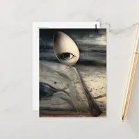 Spoon With An Eye Postcard
