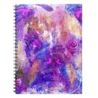 Bulldog Mixed Media Notebook