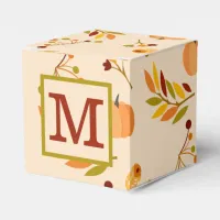 Personalized Fall Favor Box