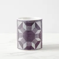 Mug - Quilted pattern "Spools"