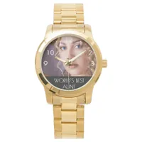 Aunt photo watch