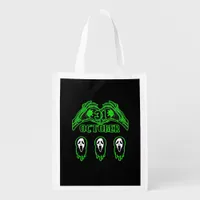 Skeleton Hands Classic Design Grocery Bag