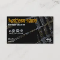 Abstract Textures Business card