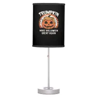 Trumpkin Make Halloween Great Again Funny Table Lamp