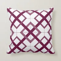 Pillow - Interwoven Squares