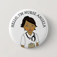 Hello, I'm Nurse Add Name Button