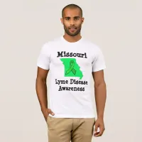 Missouri Lyme Disease Awareness Mens Shirt