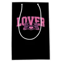 Font With Skeleton Hands Classic Design Medium Gift Bag