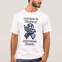 October is Pituitary Awareness Month T-Shirt