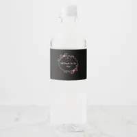 Till Death Do Us Part – Ghostly Wedding Water Bottle Label