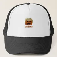 Trumpkin – Make Halloweens Great Again Funny Pumpk Trucker Hat