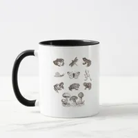 Cottagecore Aesthetic Mushroom Academia Frog Gobli Mug