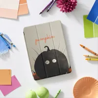 Black Pumpkin iPad Pro Cover