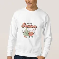 Tis The Season Creative Style Cute Design Sweatshirt