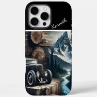 Hot Rod By The River iPhone 16 Pro Max Case