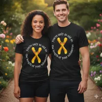 Funny You're Only as Old as the Length of ... T-Shirt