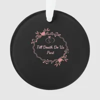 Till Death Do Us Part – Ghostly Wedding Ornament