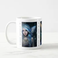 A Little Magic | Ethereal Mystical Fairy Girl Coffee Mug