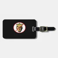 No Kings Anti Creative Classic Design Luggage Tag