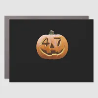 Trumpkin Halloween Classic Car Magnet