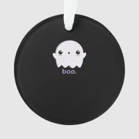 Little Boo Cute Halloween Ornament