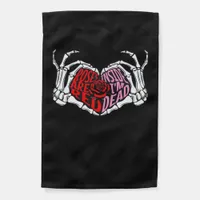 Are Read Inside I'm Dead - Sarcastic Valentine's C Garden Flag