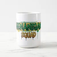 Shenanigans Squad St. Patrick's Day Coffee Mug
