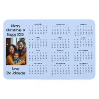 Personalized Mini Calendar | Family Photo Magnet