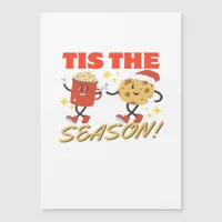 Tis The Season Christmas Retro Characters