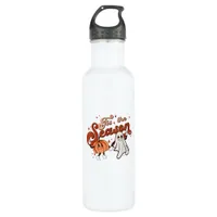 Tis The Season Funny Halloween Costume Stainless Steel Water Bottle
