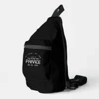 I Was at the Planetary Parade of August 28, 2024 Sling Bag